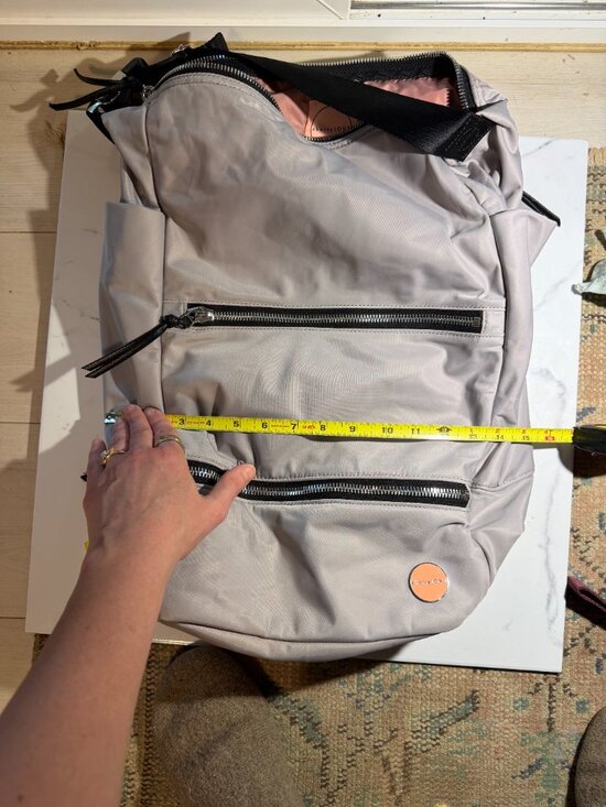 Shorty Love Boxer Gray Backpack main image 8